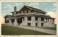 Country Club Postcard