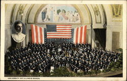 University of Illinois Bands Champaign, IL Postcard Postcard Postcard