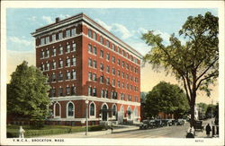 Y.M.C.A. Brockton, MA Postcard Postcard Postcard