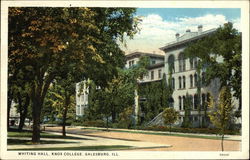 Knox College - Whiting Hall Postcard