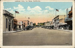 Lookout Avenue Postcard