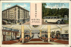 Argonaut Hotel Postcard