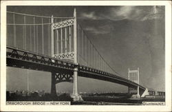 Triborough Bridge Postcard