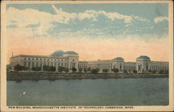 New Building, Massachusetts Institute of Techology Cambridge, MA Postcard Postcard Postcard