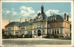 Museum, Roger Williams Park Providence, RI Postcard Postcard Postcard