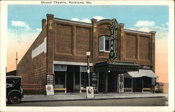 Strand Theatre Postcard