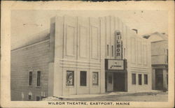 Wilbor Theatre Postcard