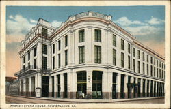 French Opera House New Orleans, LA Postcard Postcard Postcard