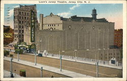 Loew's Jersey Theatre Jersey City, NJ Postcard Postcard Postcard