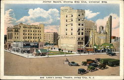 Journal Square Jersey City, NJ Postcard Postcard Postcard