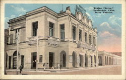 Terry Theatre Cienfuegos, Cuba Postcard Postcard Postcard