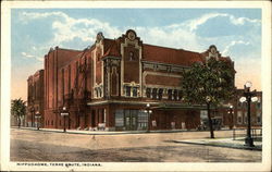 Hippodome Terre Haute, IN Postcard Postcard Postcard