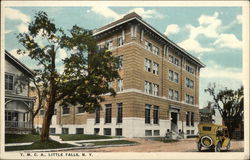 YMCA Postcard