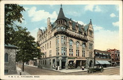 YMCA Building Postcard