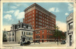 YMCA Postcard