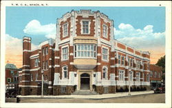 YMCA Postcard