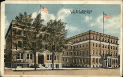 Y. M. C. A. Building South Bend, IN Postcard Postcard Postcard