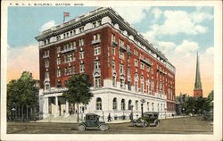 YMCA Building Postcard