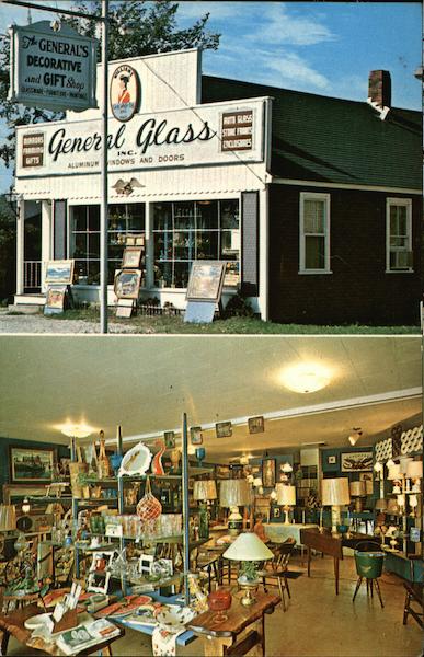 The General S Decorative Gift Shop Keene NH Postcard   Card00413 Fr 