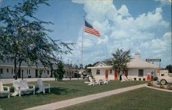 Warren's Motel and Restaurant Pleasant Hill, NC Postcard Postcard Postcard