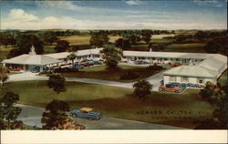 Howard Johnson's Motor Lodge Fayetteville, NC Postcard Postcard Postcard