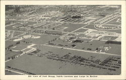 Aerial View of Fort Bragg, North Carolina Postcard