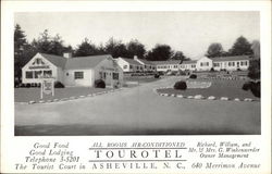 Tourotel Postcard