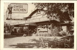 Swiss Kitchen, Worth Yodeling About Asheville, NC Postcard Postcard Postcard