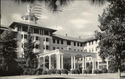 Carolina Hotel, Pinehurst, North Carolina Postcard Postcard Postcard