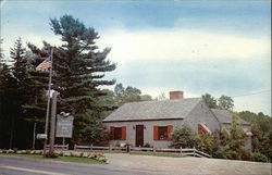 Maine's Massachusetts House Lincolnville, ME Postcard Postcard Postcard