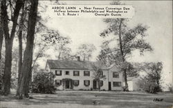 Arbor Lawn Conowingo, MD Postcard Postcard Postcard