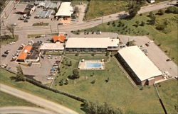 Howard Johnson's Restaurant, Lounge and Motel Postcard