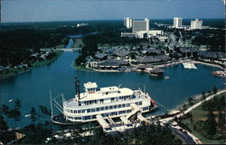 Walt Disney World Village Postcard