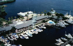 Cove Inn Resort on Naples Bay Florida Postcard Postcard Postcard