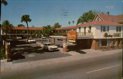 Monterey Court, 16 Bay Street St. Augustine, FL Postcard Postcard Postcard