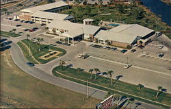 Aerial View of Ramada Inn Postcard