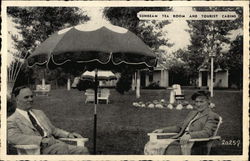 Sunbeam Tea Room and Tourist Cabins Postcard