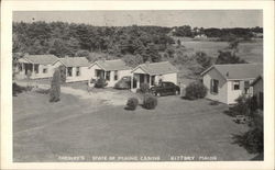 Chesley's State of Maine Cabins Kittery, ME Postcard Postcard Postcard