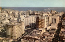 Edificacion Moderna (Modern Buildings) Uruguay Postcard Postcard Postcard