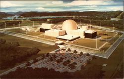 Clinch River Breeder Reactor Plant Project Postcard