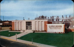 E.H Crump Electric Substation Memphis, TN Postcard Postcard Postcard