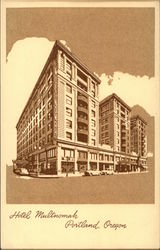 Hotel Multnomah Postcard