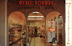 Merle Norman Cosmetics & Gifts - D. A's Lloyd Center Portland, OR Postcard Postcard Postcard