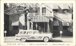 Foster Hotel Postcard