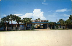 Gulf Ranch Beach Apartments Sarasota, FL Postcard Postcard Postcard