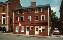 The London Coffee House Salem, MA Postcard Postcard Postcard