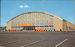 John F. Kennedy Memorial Coliseum Postcard