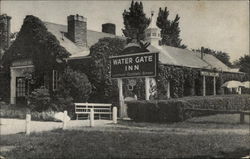 Water Gate Inn Postcard