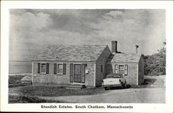 Standish Estates South Chatham, MA Postcard Postcard Postcard