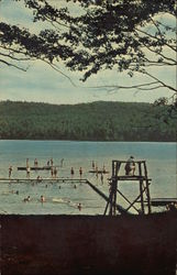 The George W. Magee Memorial Waterfront Piermont, NH Postcard Postcard Postcard